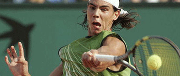 rafael nadal makeup. star Rafael Nadal won the