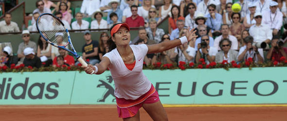Li Na makes French Open history